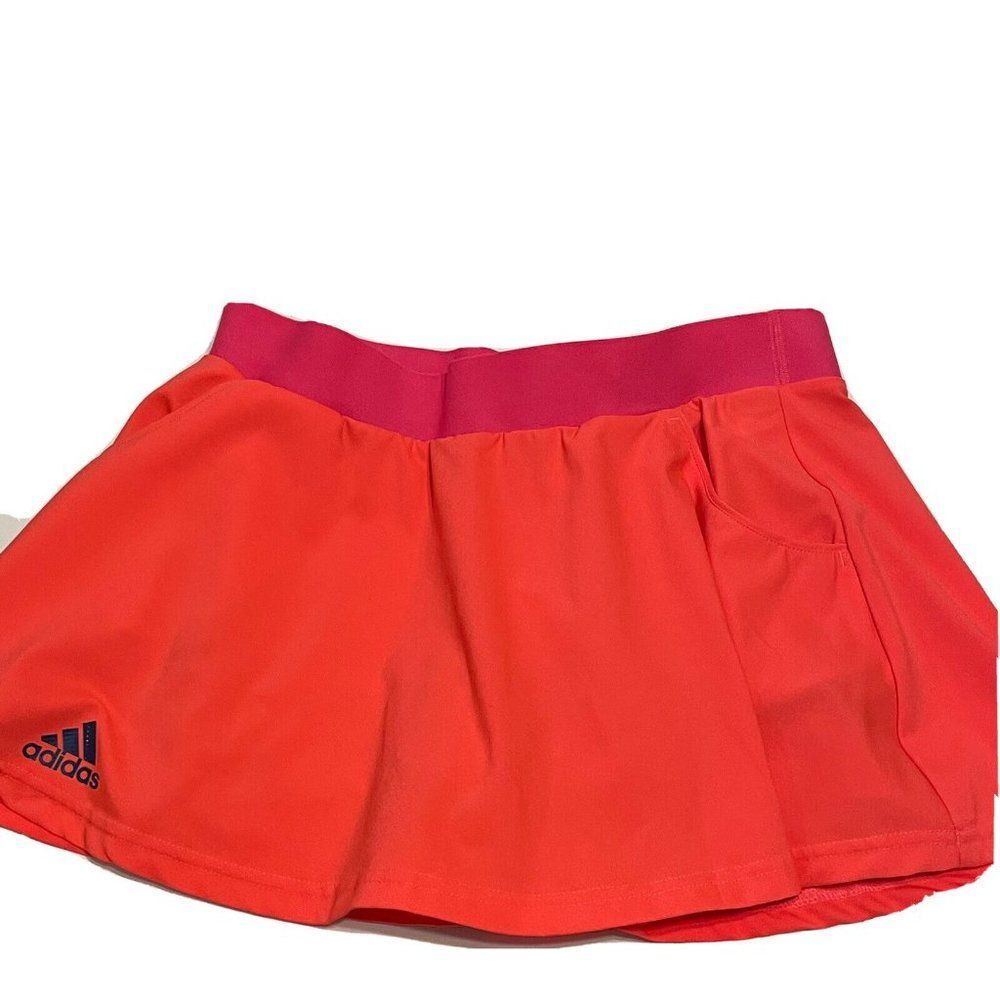 Adidas Women’s Skort Size Small Golf Tennis Stretch Pink Pockets